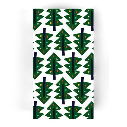 Paper Holiday Guest Napkin | Holly Jolly Tree