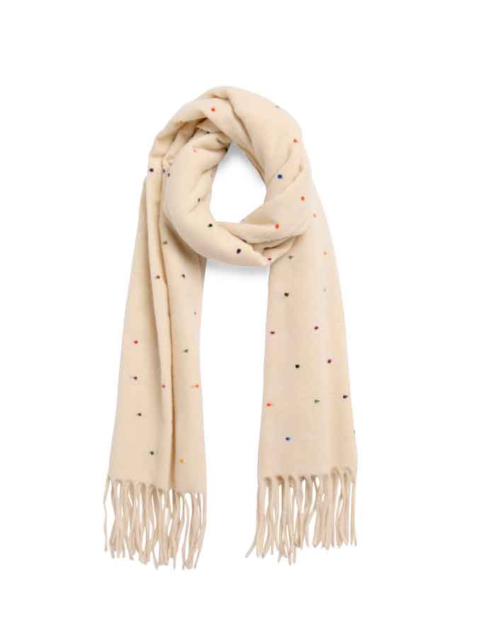 Ivory Jolie Scarf