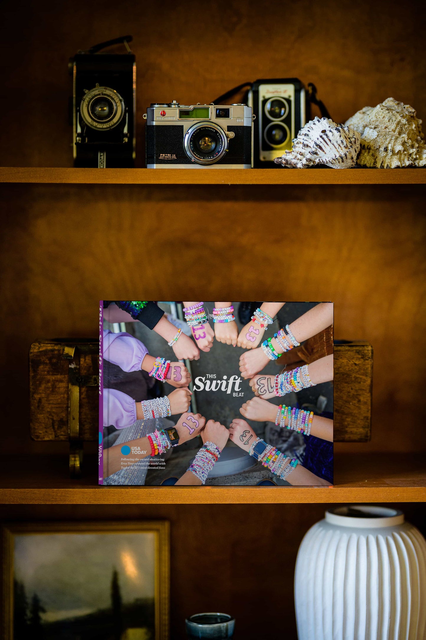 This Swift Beat: Following the Record-Shattering Eras Tour Around the World With Taylor Swift’s Most Devoted Fans: Pediment