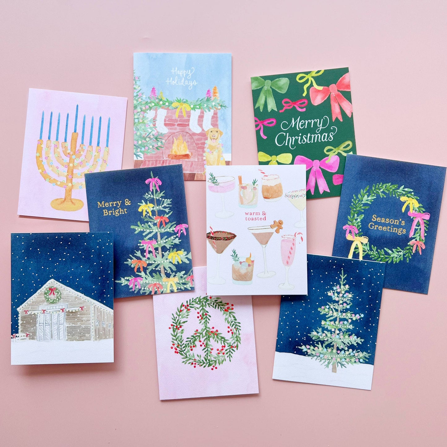 Gert & Co Peace Greeting Card | Holiday