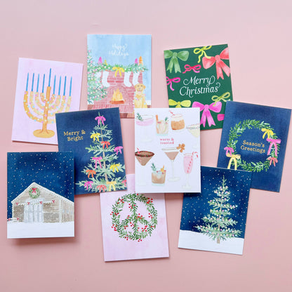 Gert & Co Peace Greeting Card | Holiday
