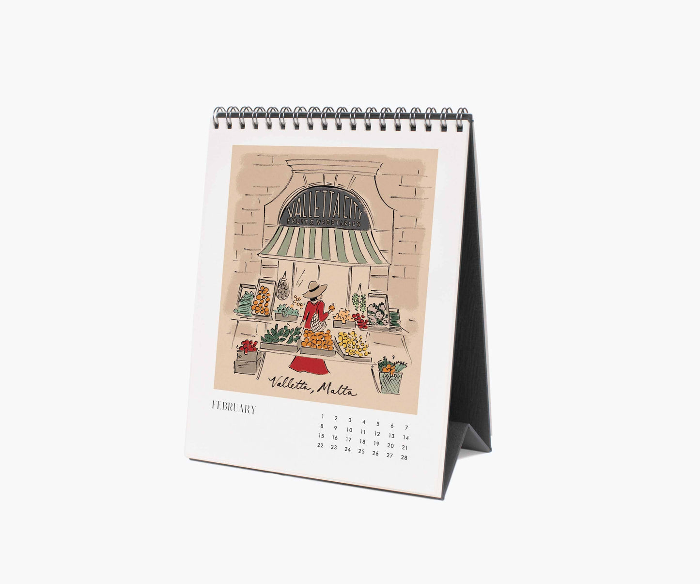 Rifle 2026 Travel Sketchbook Desk Calendar