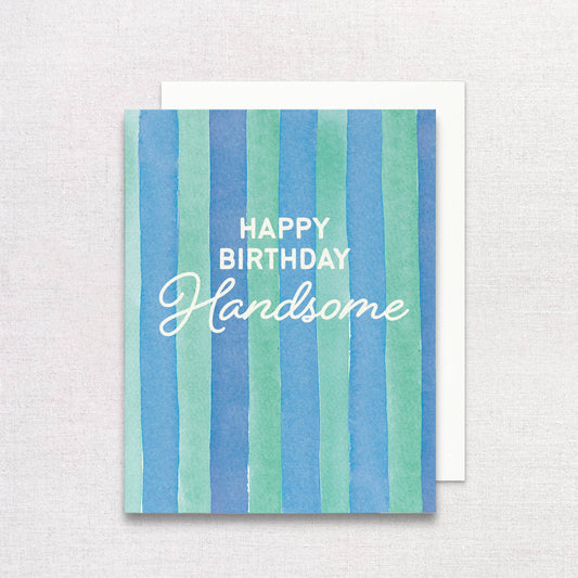 Gert & Co Handsome Greeting Card | Birthday