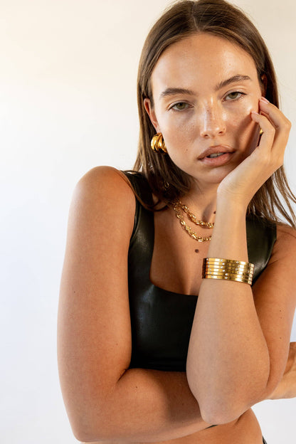 Elsie Gold Stackable Bracelet