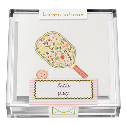 Pickleball Paddle Gift Enclosures