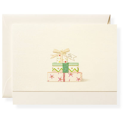 Karen Adams Designs - Home for the Holidays Note Card Box