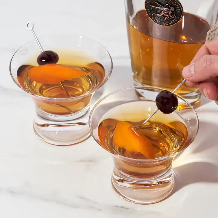 Raye™ Manhattan Glasses Set of 2