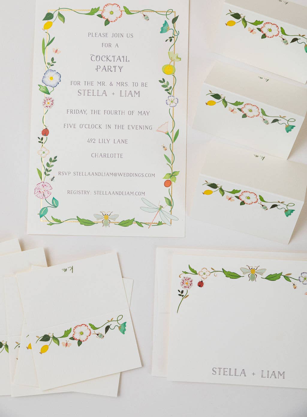 Karen Adams Designs Kensington Notes