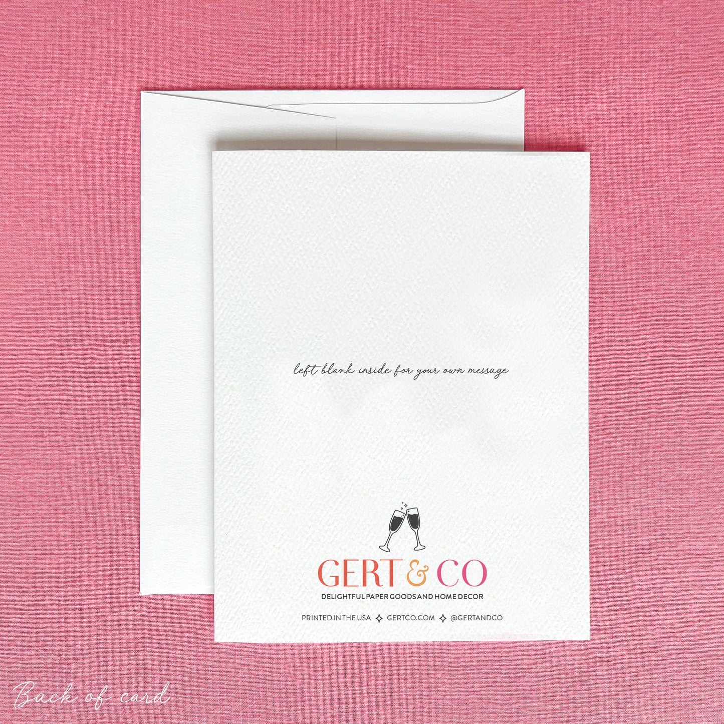 Congrats on Your New Bébé Greeting Card | Baby Shower Card