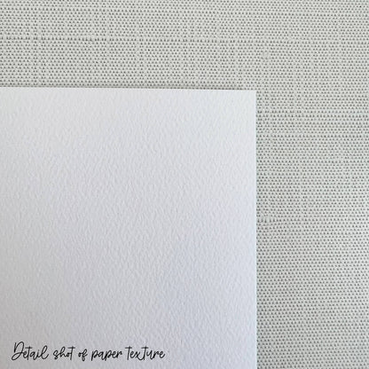 Congrats on Your New Bébé Greeting Card | Baby Shower Card