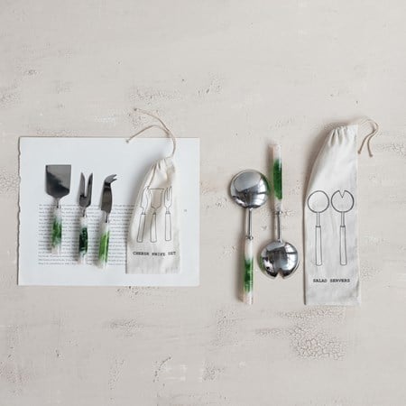 Stainless Steel Cheese Utensils