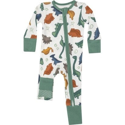 Dino Rocks 2 Way Zipper Romper