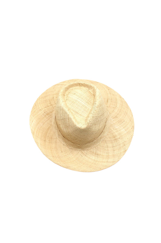 Panama Unisex Straw Hats: Natural