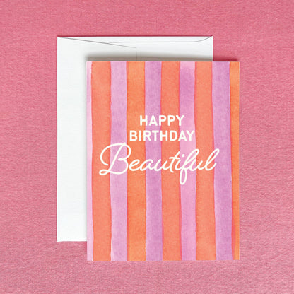 Gert & Co Happy Birthday Beautiful Greeting Card | Birthday