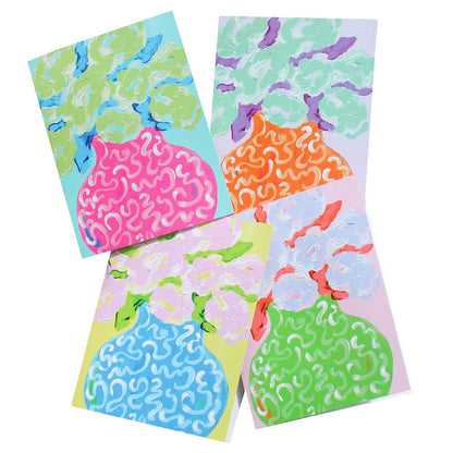 Mixed Floral Notecard Set