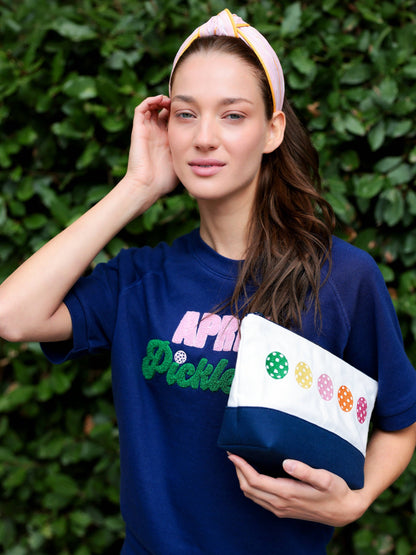 PICKLEBALLS ZIP POUCH