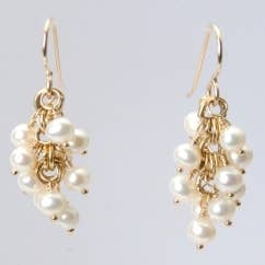 Wendy Perry Designs Ocean Grove Pearl Earrings