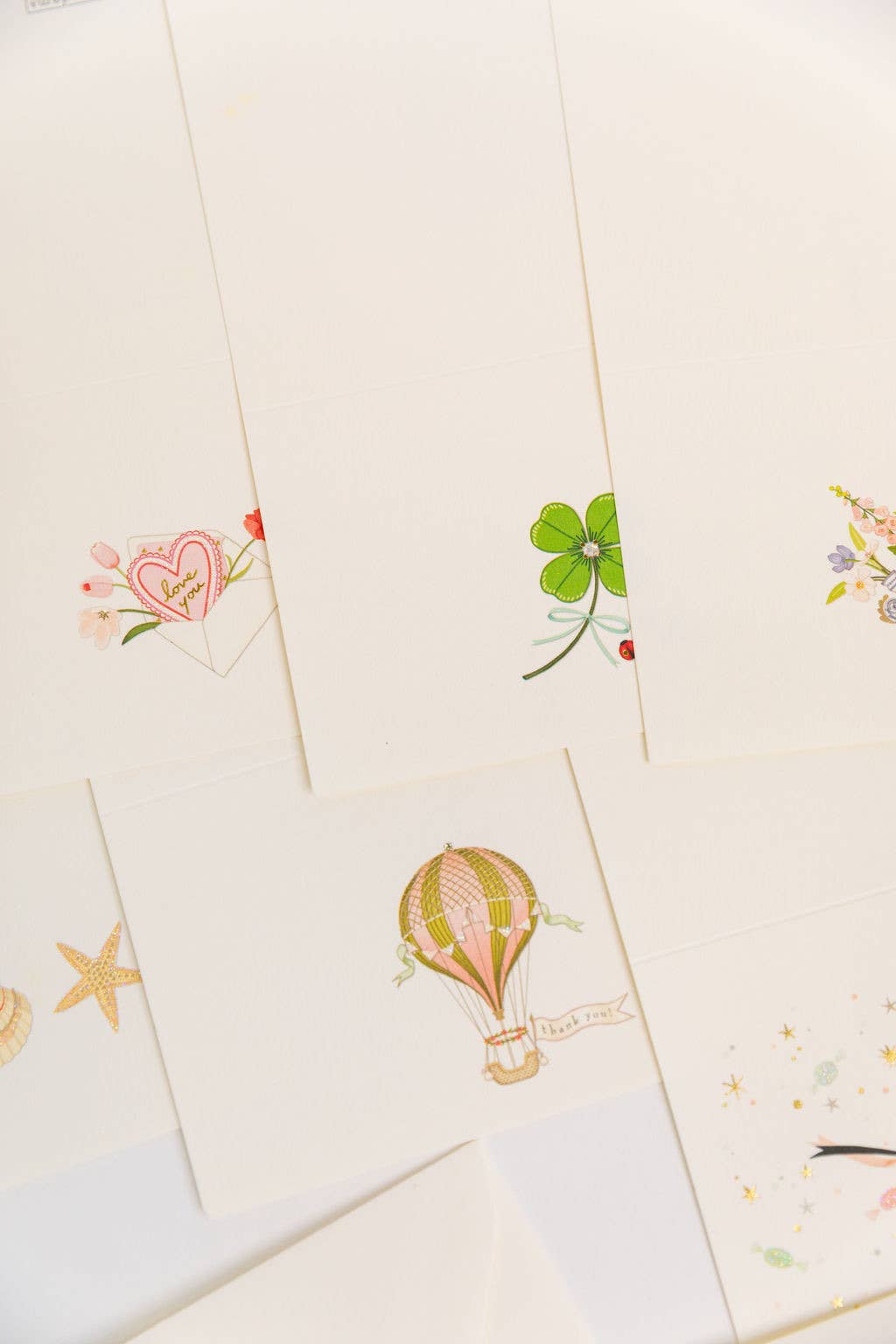 Karen Adams Designs Calendar 2026 Note Card Box