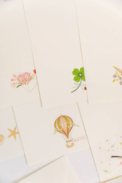 Karen Adams Designs Calendar 2026 Note Card Box