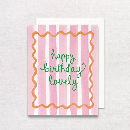 Gert & Co Lovely Greeting Card | Birthday
