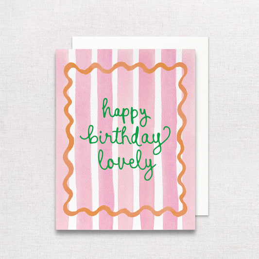 Gert & Co Lovely Greeting Card | Birthday