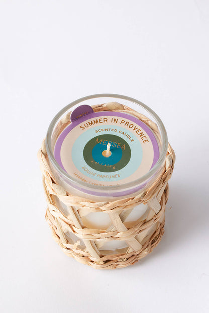 Mersea Seagrass Candle | Summer in Provence