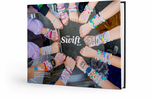 This Swift Beat: Following the Record-Shattering Eras Tour Around the World With Taylor Swift’s Most Devoted Fans: Pediment