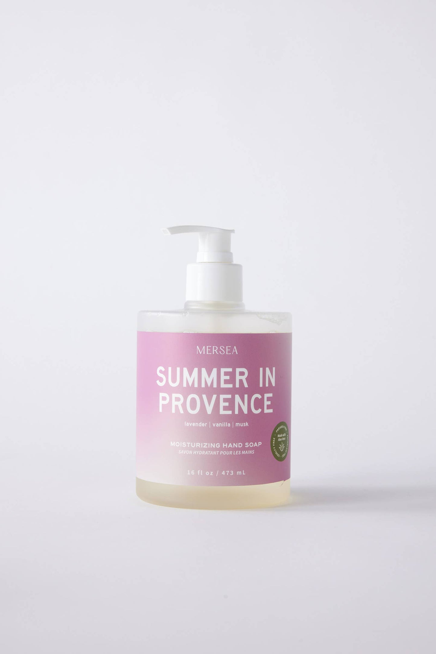 Mersea Large Liquid Hand Soap | Summer in Provence
