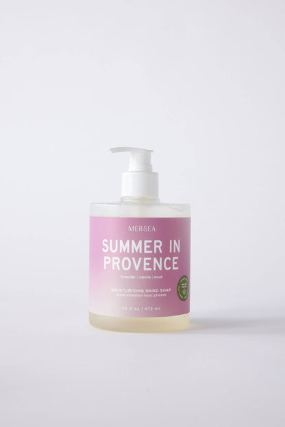 Mersea Large Liquid Hand Soap | Summer in Provence