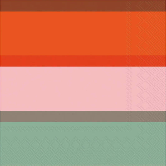 Paper Cocktail Napkin | Hennika Orange