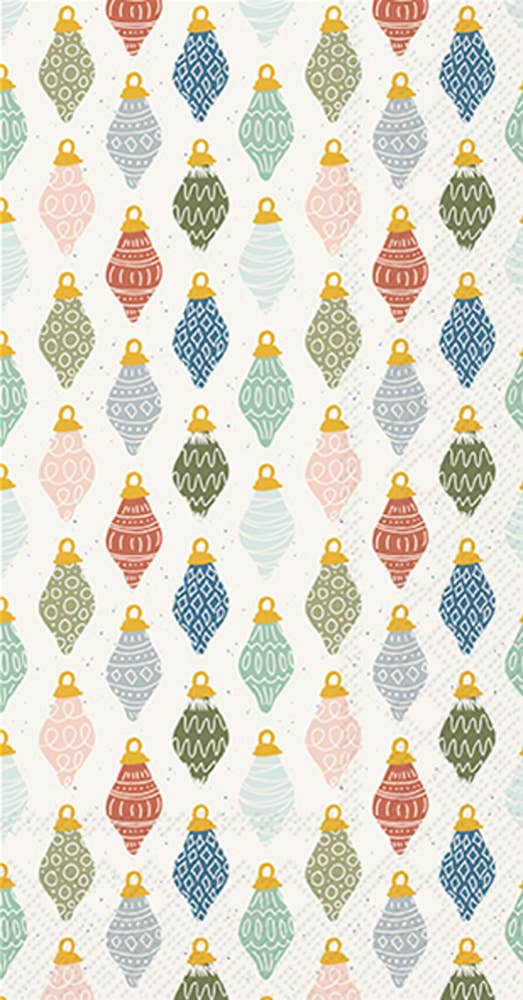 Boho Ornaments Paper Guest Towels