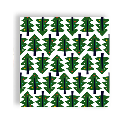 Paper Holiday Luncheon Napkin | Holly Jolly Tree