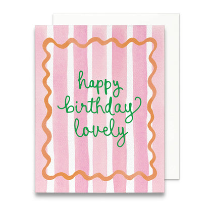 Gert & Co Lovely Greeting Card | Birthday