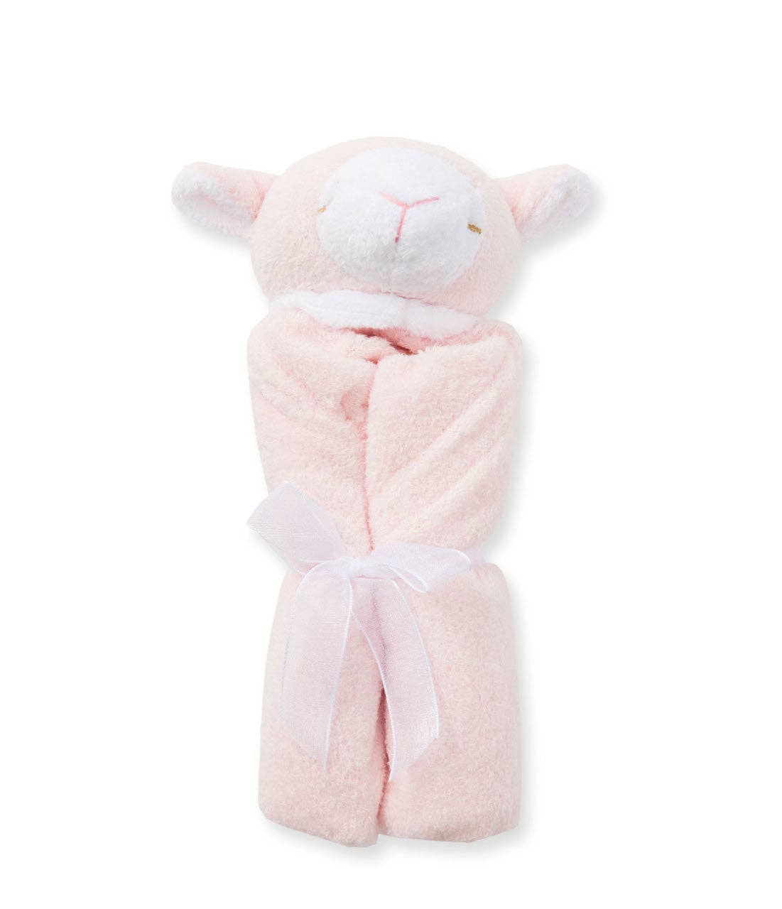 Angel Dear Lamb Lovie Blankie | Pink