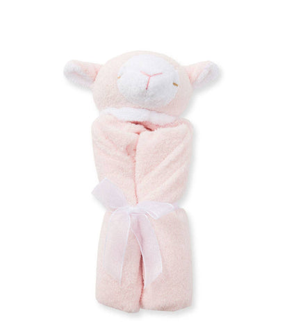 Angel Dear Lamb Lovie Blankie | Pink