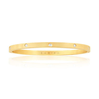 Elsie Gold Stackable Bracelet
