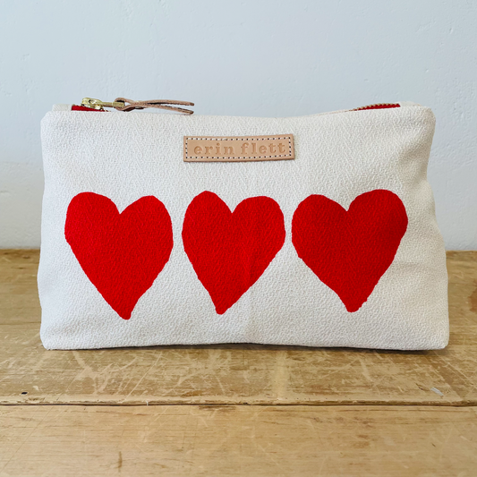 Erin Flett - Red Heart Laura Bag