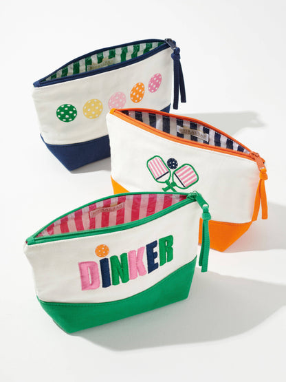 PICKLEBALLS ZIP POUCH