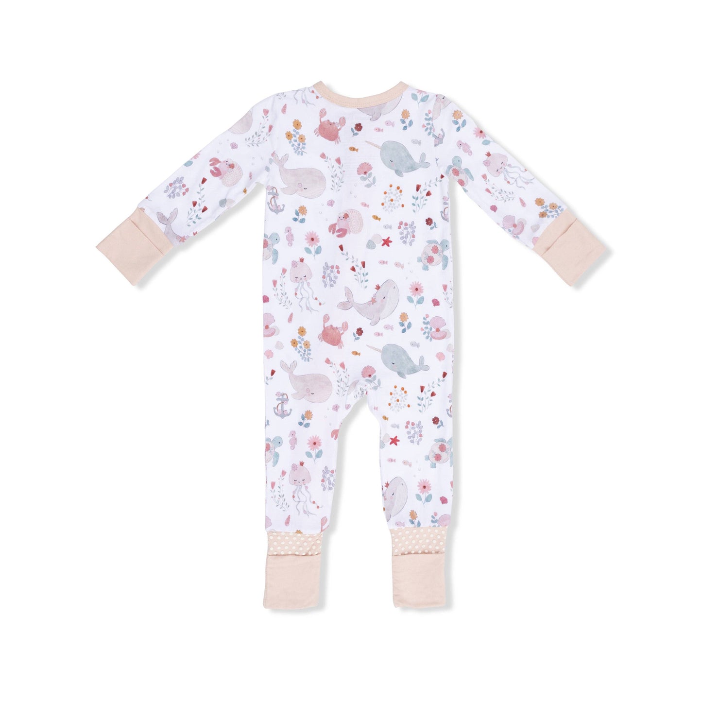 Angel Dear Garden Sea Creatures | Convertible Romper