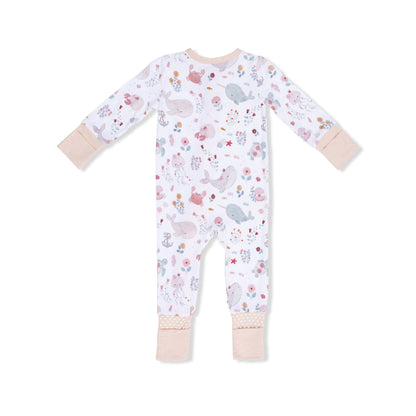 Angel Dear Garden Sea Creatures | Convertible Romper