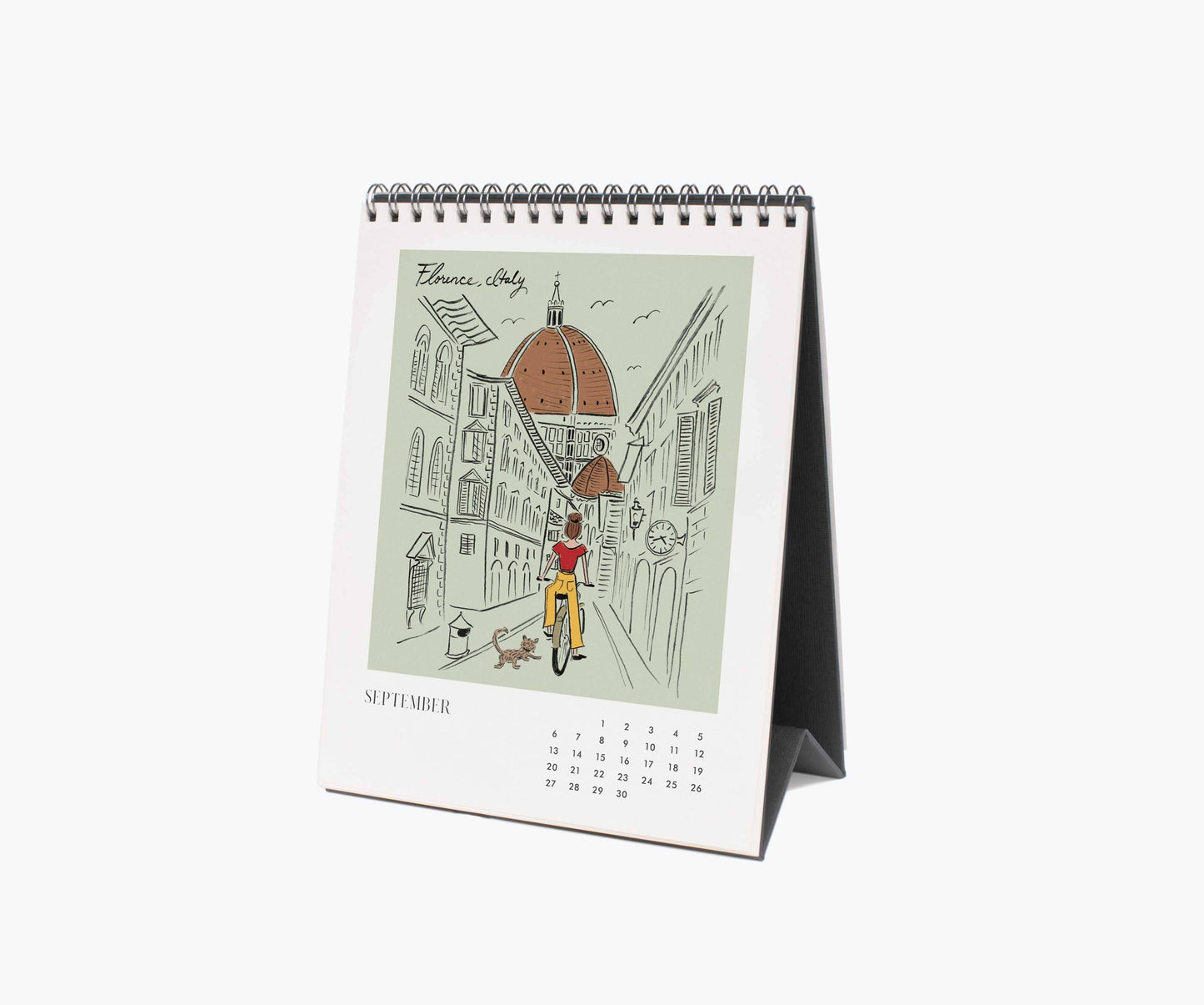 Rifle 2026 Travel Sketchbook Desk Calendar