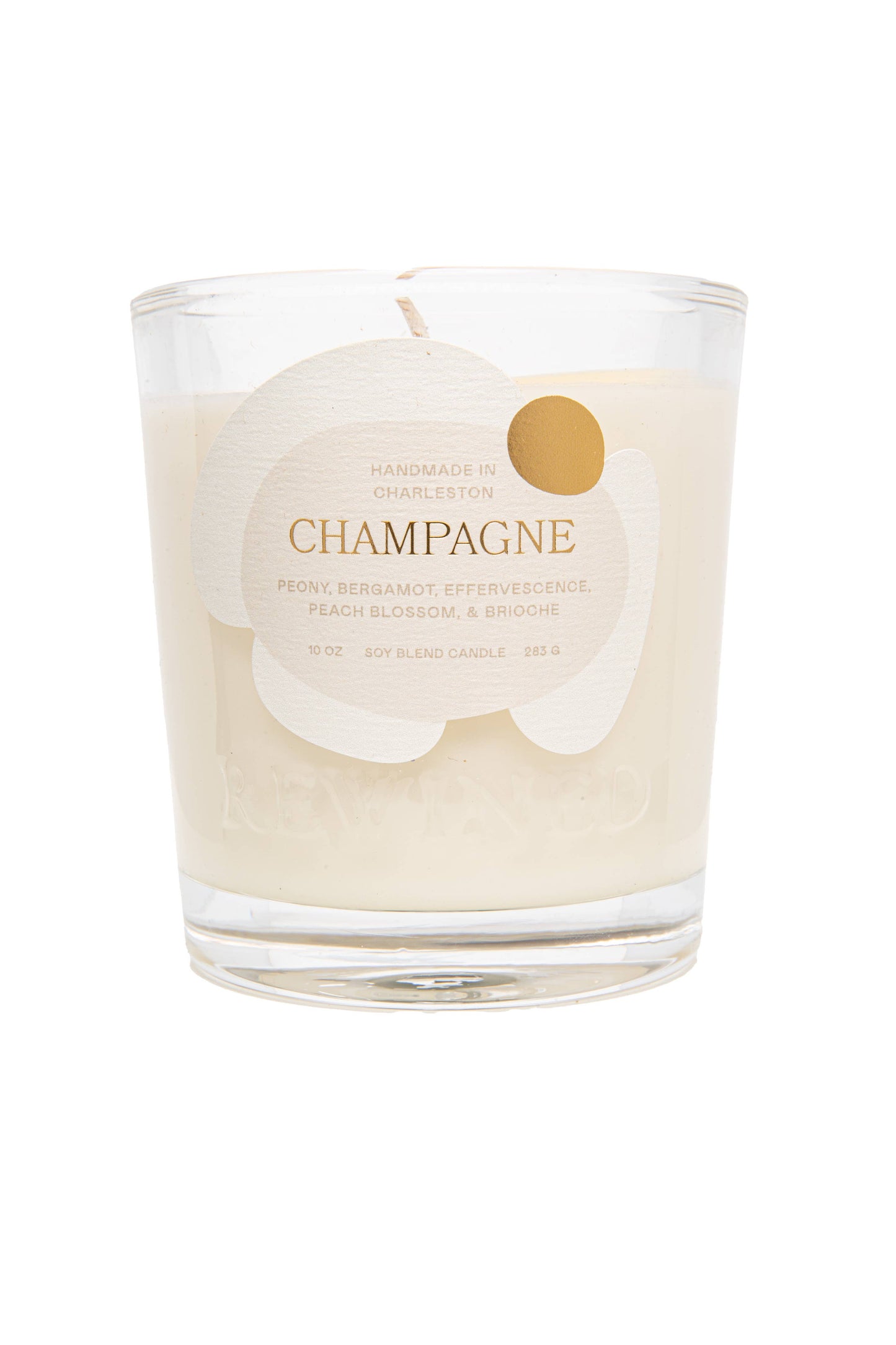 Rewined Champagne Candle