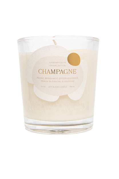 Rewined Champagne Candle