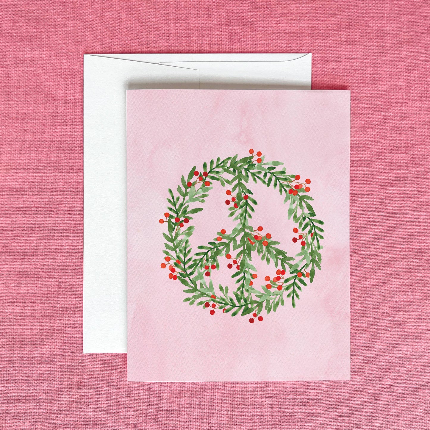 Gert & Co Peace Greeting Card | Holiday