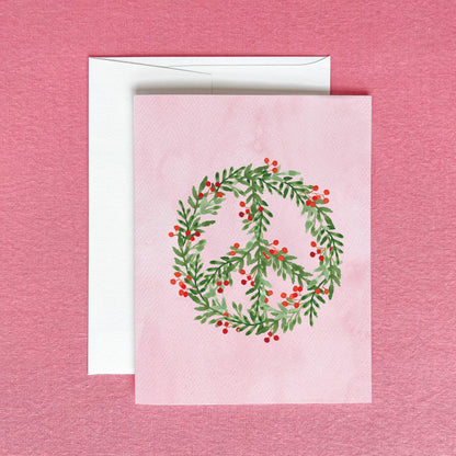 Gert & Co Peace Greeting Card | Holiday