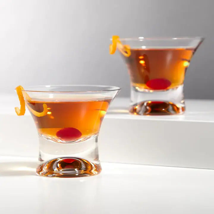 Raye™ Manhattan Glasses Set of 2