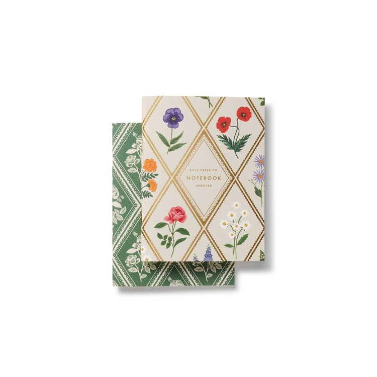 Rifle Pair of 2 Garden Study Pocket Notebooks
