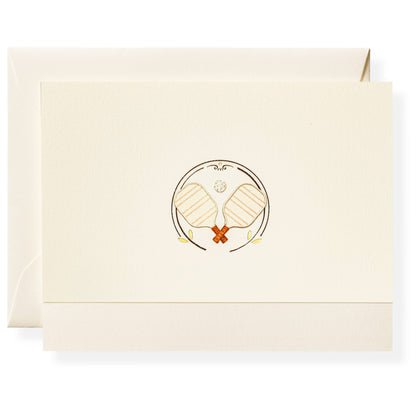 Karen Adams Designs Pickleball Note Card Box
