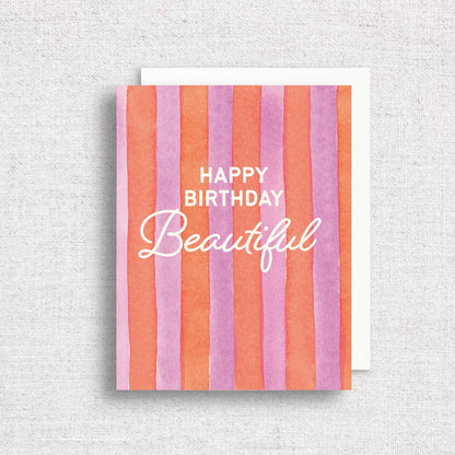 Gert & Co Happy Birthday Beautiful Greeting Card | Birthday