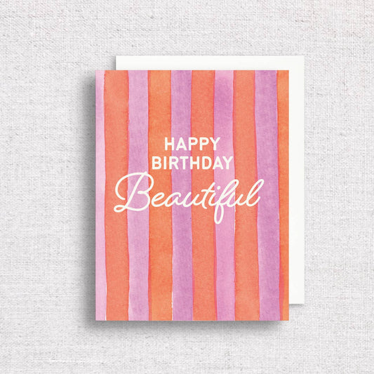 Gert & Co Happy Birthday Beautiful Greeting Card | Birthday